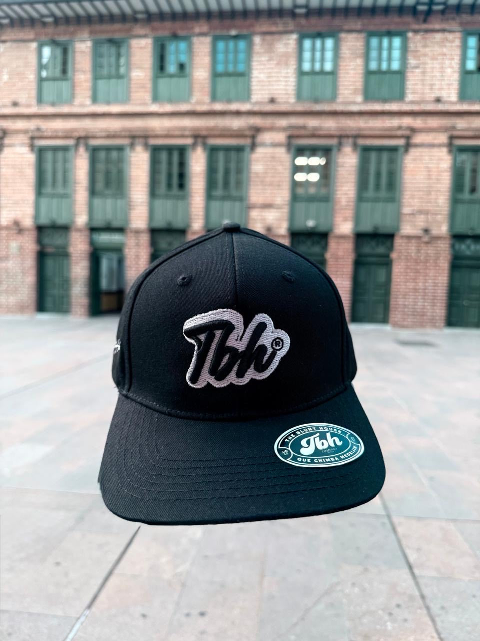 TBH Hat - blackXwhite