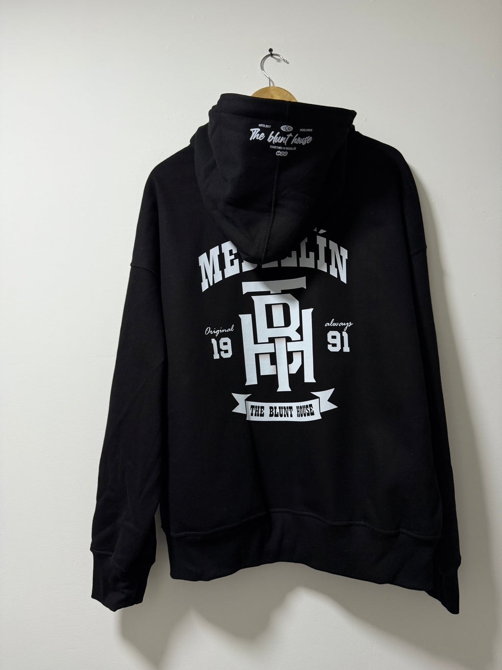 TBH - Original Medellin Hoodie