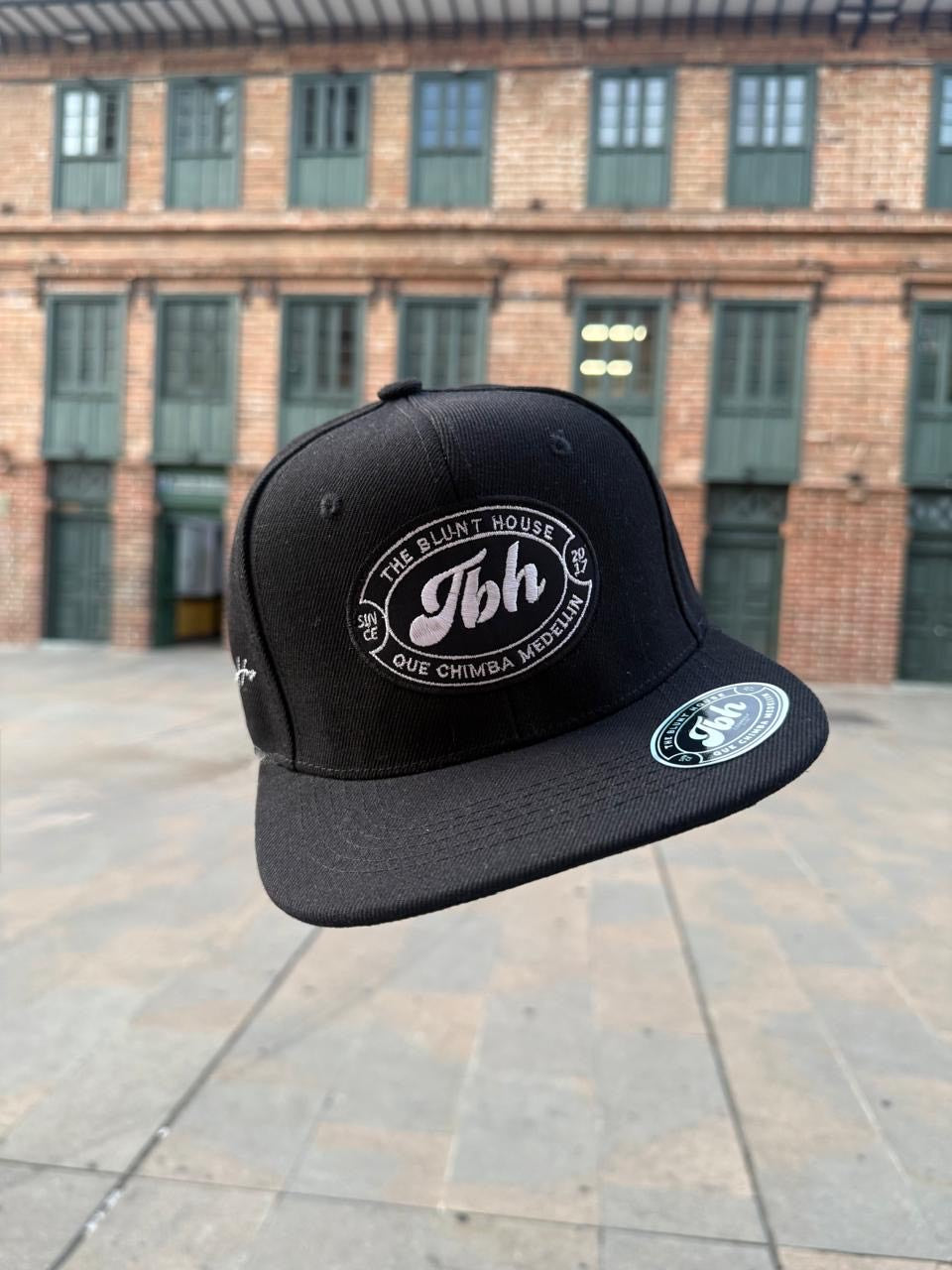 TBH Hat - blackXwhite V2.0